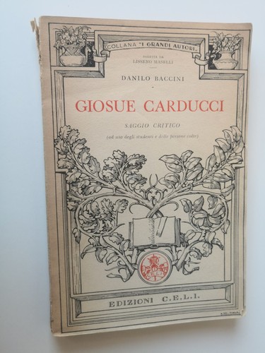 Giosuè carducci essage - giosuè,