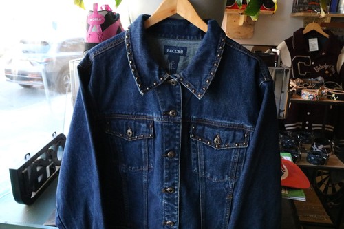 Baccini denim jacket - denim,