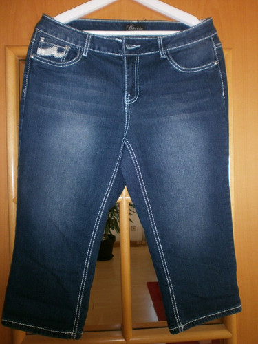 Caprihose marke baccini damen - caprihose,