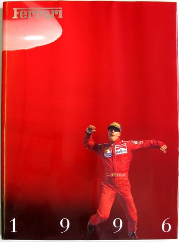 Ferrari official yearbook 1996 - ferrari,