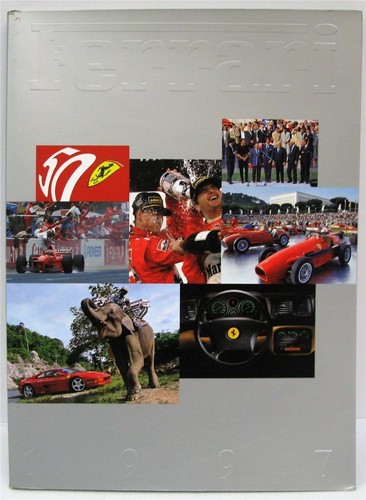 Ferrari yearbook 1997 - ferrari,