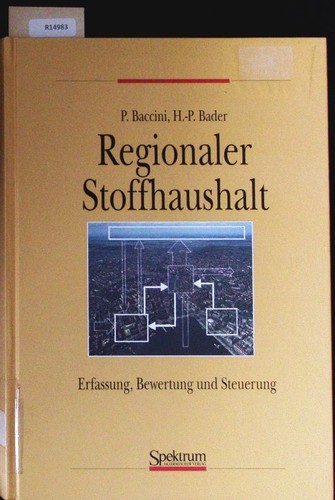 Regionaler stoffhaushalt - regionaler,