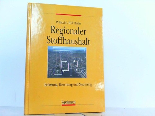 Regionaler stoffhaushalt - regionaler,