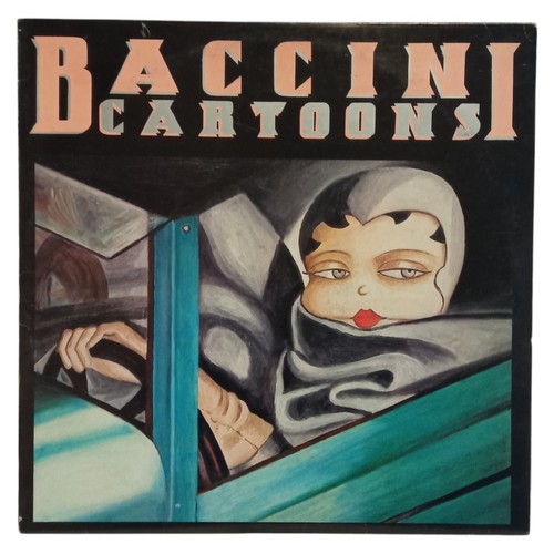 Baccini cartoons - lp,