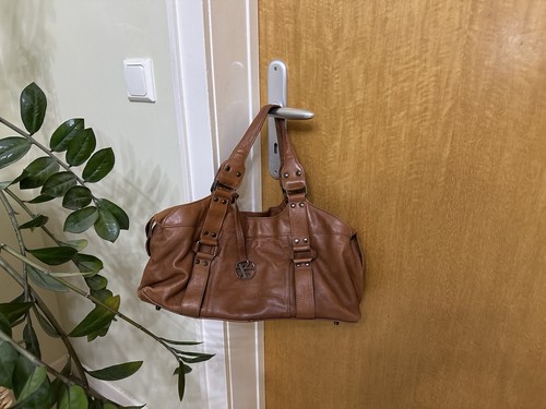 Baccini leder hand tasche - leder,