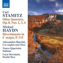 Oboenquartette 1 3 - oboenquartette, op.8,nr.1,3+4