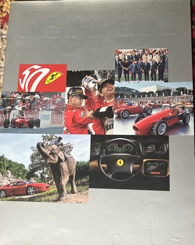 Ferrari yearbook 1997 - ferrari,