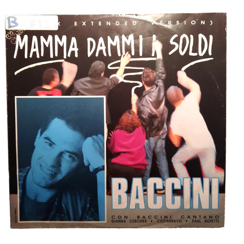 Francesco baccini mamma gammi - baccini,