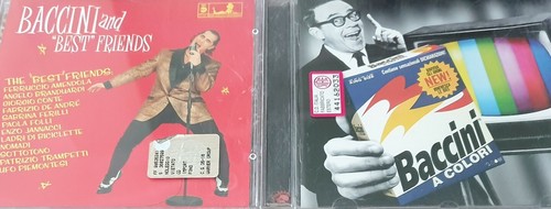 Baccini and best friends - , cd