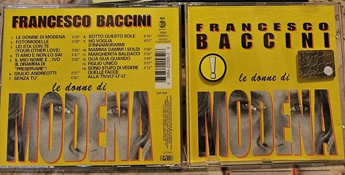 Francesco baccini donne di - francesco, le