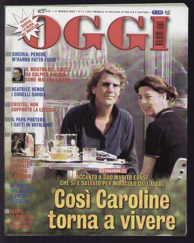 Heute 2005 cristel - 19/2005, carrisi
