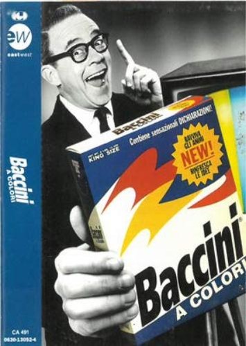 Baccini colori cassette - cassette, neu