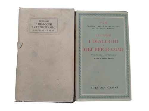 Luciano dialoghi gli - e,