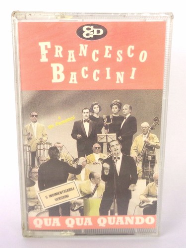Francesco baccini qua - qua, when
