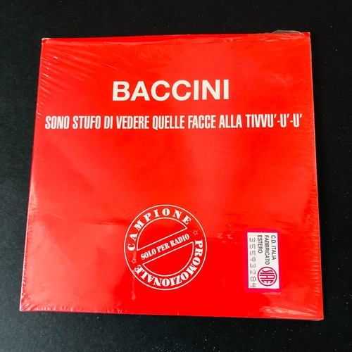 Baccini habe satt diese - habe, es